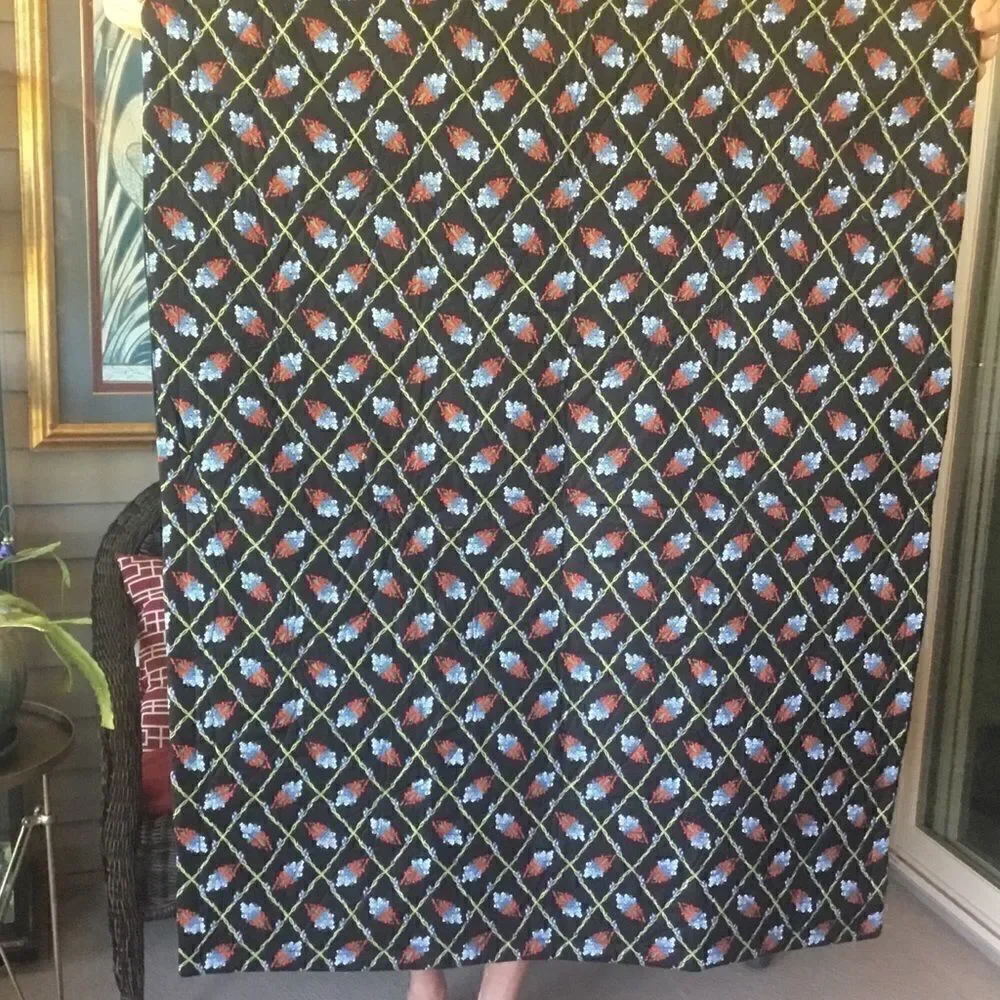 Handmade Lap Quilt Triangles